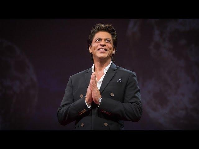 Thoughts on humanity, fame and love | Shah Rukh Khan | TED