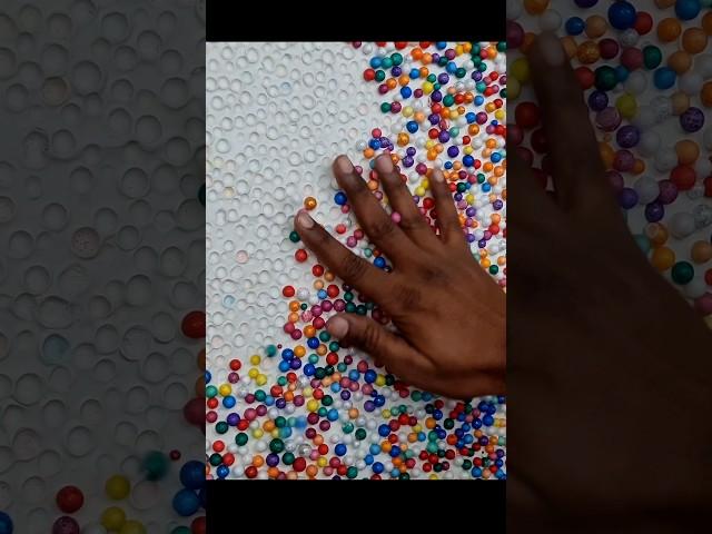 foam balls painting.....