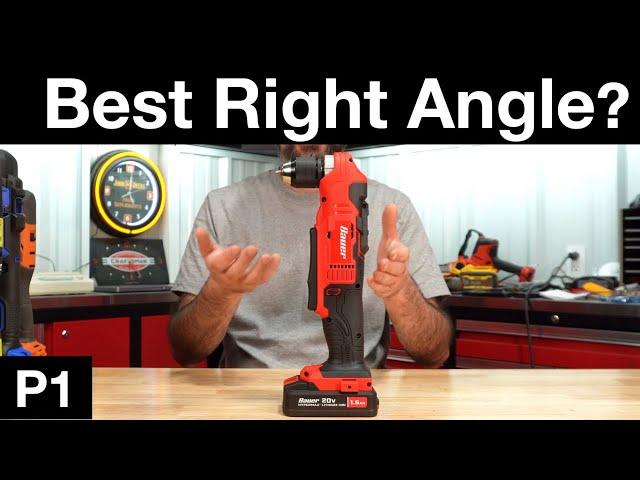 The Best Right Angle Drill