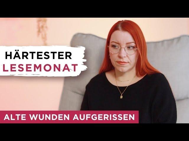 Mein EMOTIONALSTER Lesemonat | Dieses Buch tat weh! | Der Buchschnack