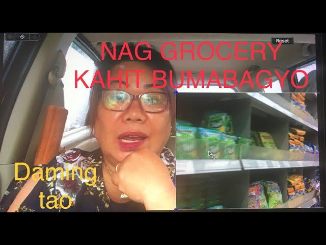 BEAUTIFUL LIFE: NAUBOS ANG KARNE DAHIL SA BAGYO: LovelaceVLOG