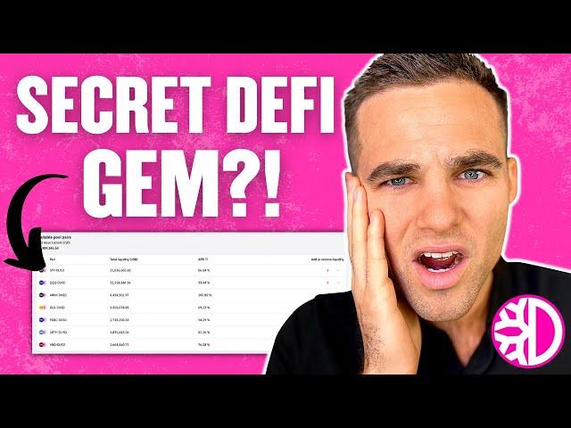 DeFiChain ($DFI) Explained | Earn 87% APY on S&P 500?!