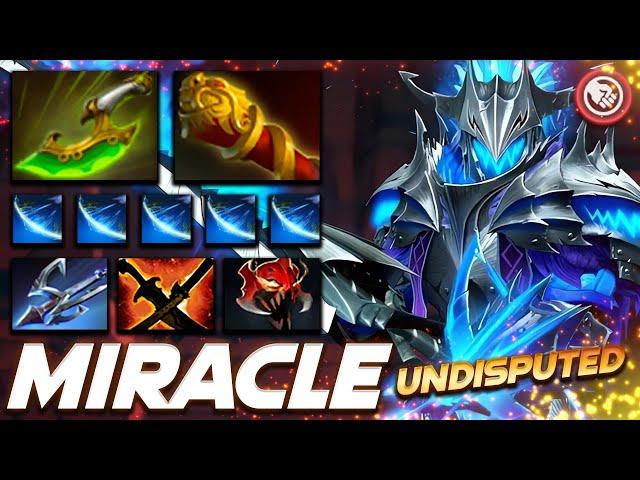 Miracle Sven Undisputed - Dota 2 Pro Gameplay [Watch & Learn]