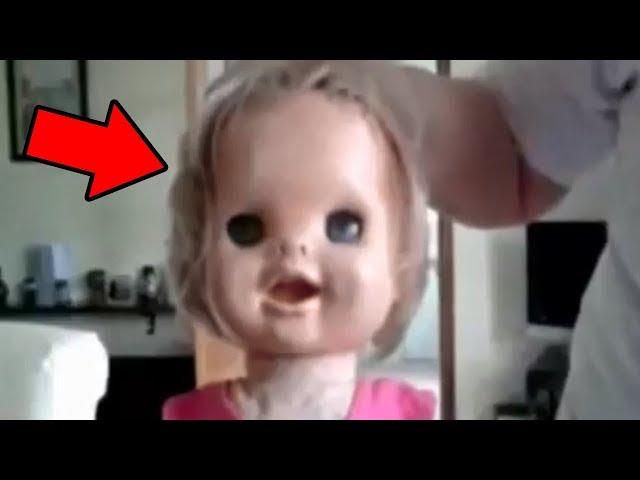 5 Creepy Dolls MOVING : Top 5 HAUNTED Dolls Caught On Tape !