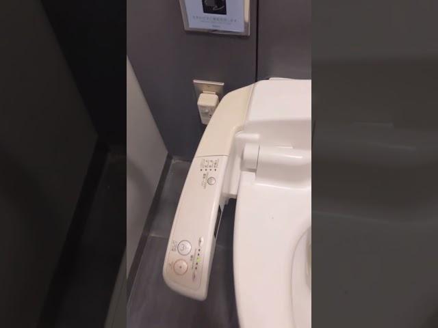 Japanese Bidet Toilet. #amazing #japan #cool #tokyo #viral #shorts #toilet #japanesetoilet #wow