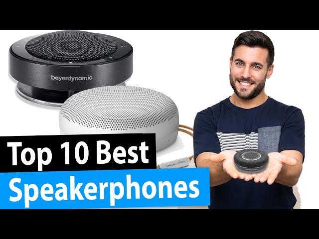 Best Speakerphone | Top 10 Reviews [2023 Buying Guide]