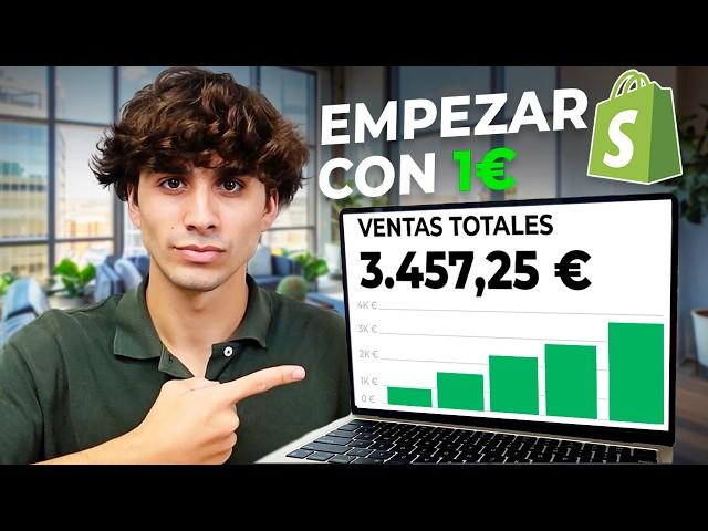 Cómo Hacer Dropshipping con 1€ en 2025 Siendo Principiante