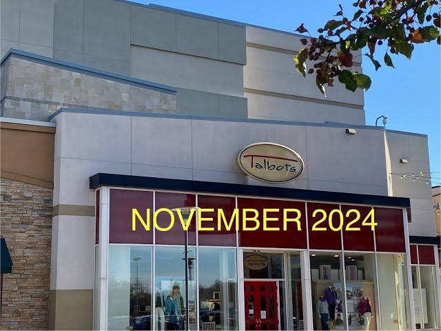 TALBOTS SHOP WITH MENOVEMBER 2024WOMEN'S CLOTHING AND ACCESSORIES IN SIZES 0-24