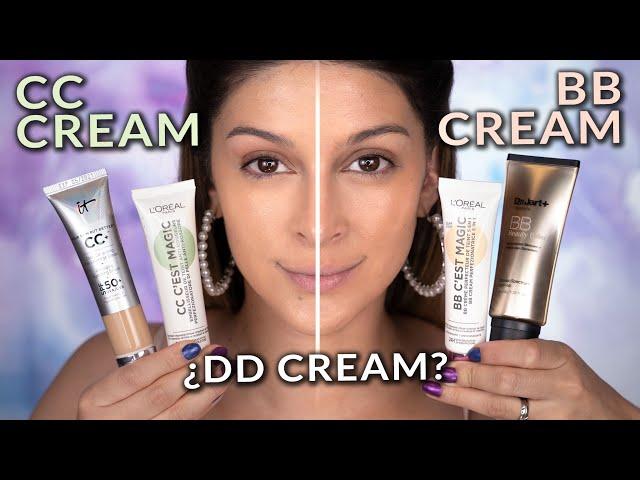 BB CREAM Y CC CREAM DIFERENCIAS | Espacio Nerd del Maquillaje