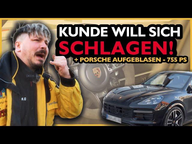 Porsche Cayenne Alcantara Lenkrad | Kunde rastet aus! | Lenkrad falsch gefertigt | mylenkrad