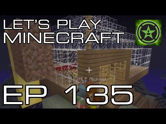Let's Play Minecraft: Ep. 135 - Expanded Achievement City