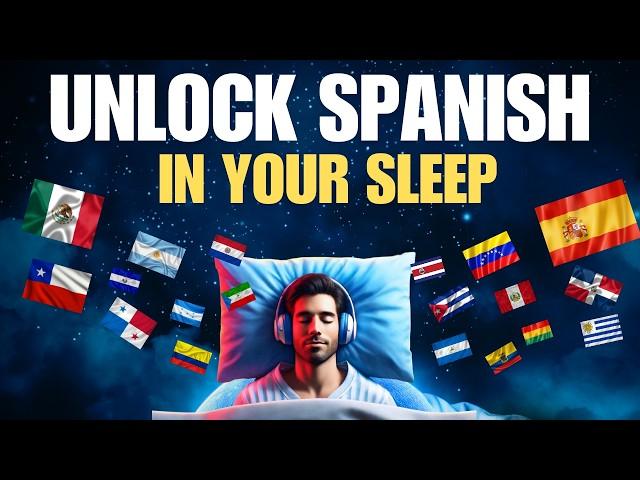 Unlock Spanish in Your Sleep (This Actually Works!)