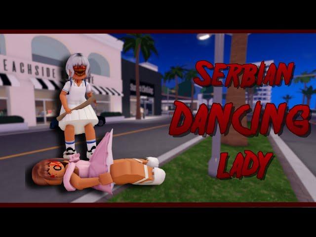 Serbian Dancing Lady | Berry Avenue Movie |  Voiced Roleplay