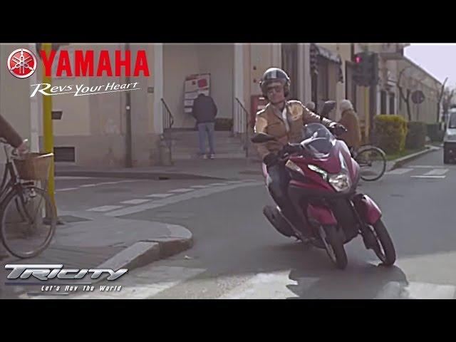 The NEW Yamaha Tricity [Yamaha Motor Europe]