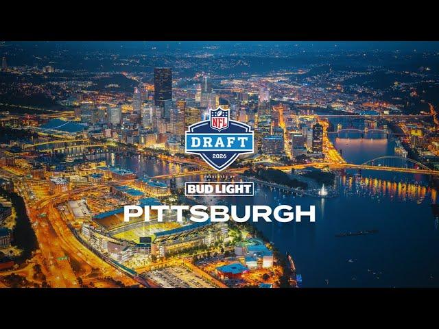 Pittsburgh Selected to Host 2026 NFL Draft