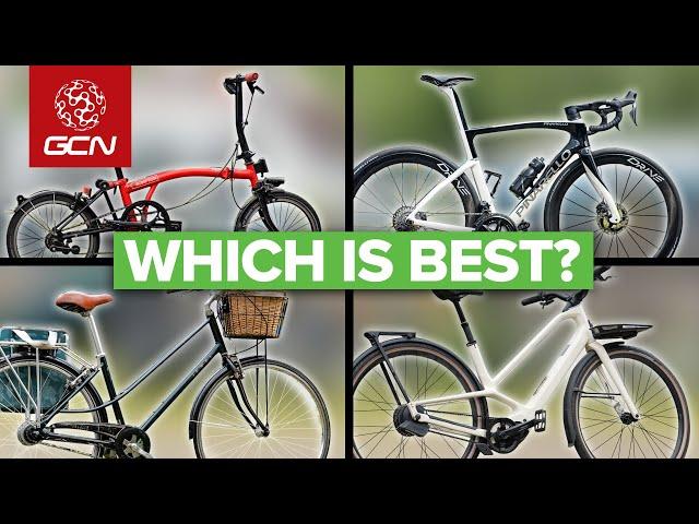 How To Choose The PERFECT Bike For Your Commute