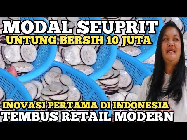 MODAL SEUPRIT OMSET BERSIH 10 JUTA ! IBU HEBAT USAHA UNIK PERTAMA DI INDONESIA ! IDE BISNIS RUMAHAN