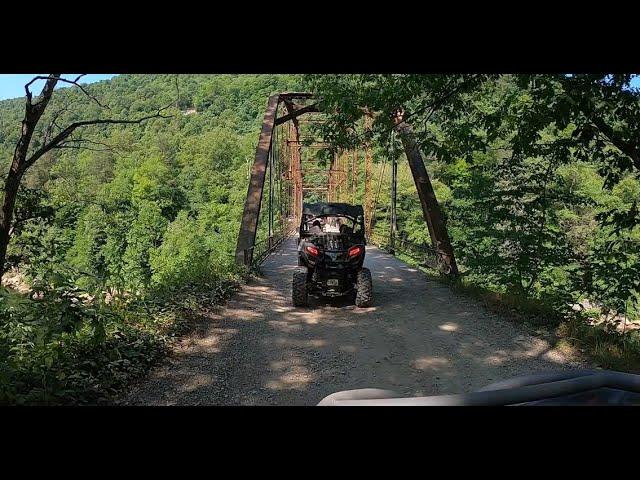 Country roads trail. Preston county W.V.