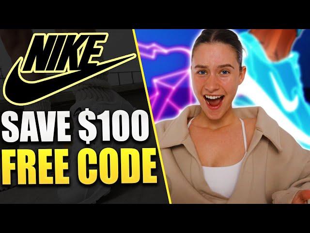 Nike Promo Codes to SAVE you the MOST site-wide (VERIFIED CODES)