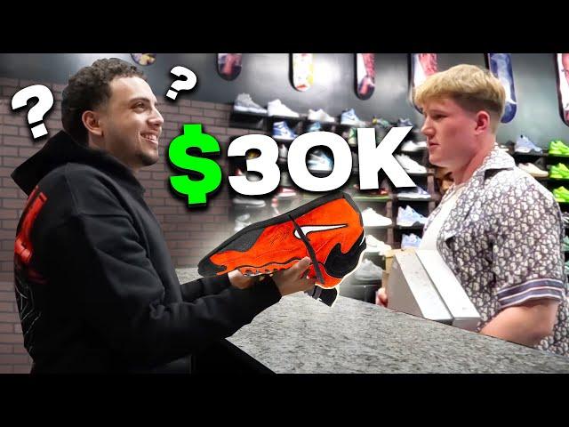 Surprising RamiTheIcon With $30,000 SHOES!