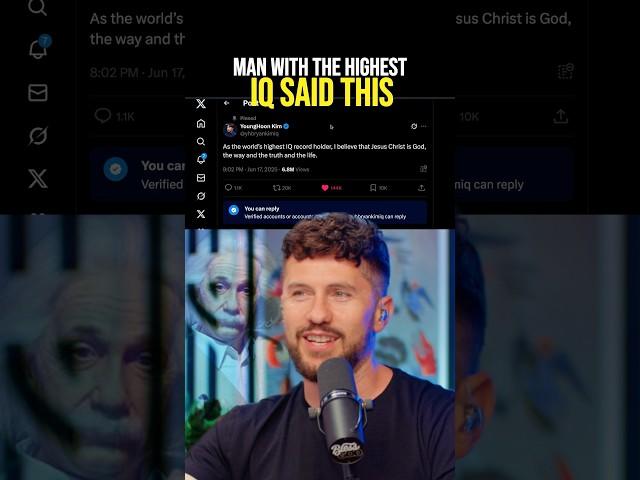 Man with highest IQ said this about Jesus…