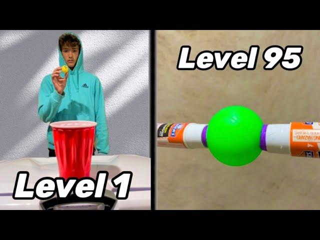 Trick Shots From Level 1-100