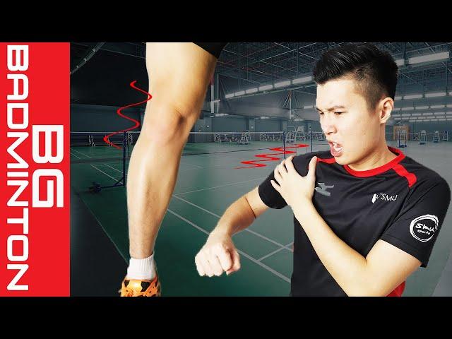 PREVENT Injuries with this Effective Badminton Cool-Down Routine