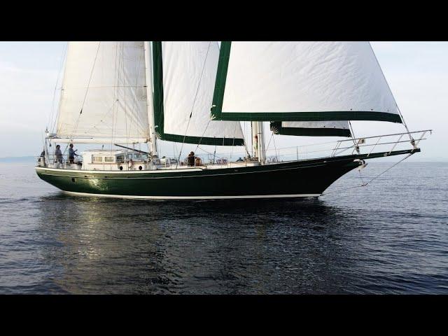 68FT PILOTHOUSE SCHOONER  ·  FOR SALE