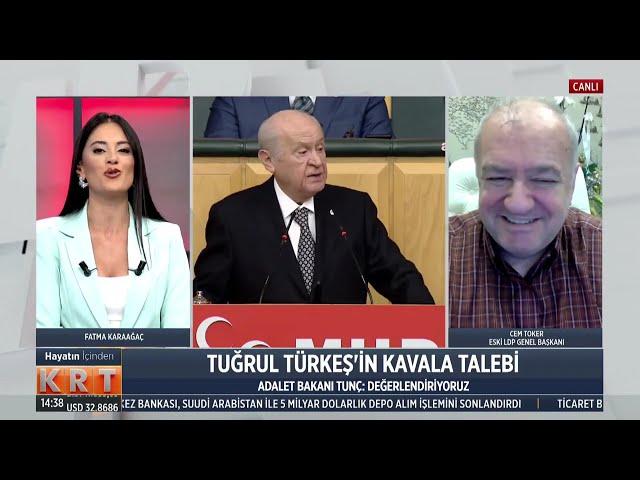 Cem Toker- KRT - FAMA KARAAGAC ILE HAYATIN ICINDEN - 24 TEM 2024