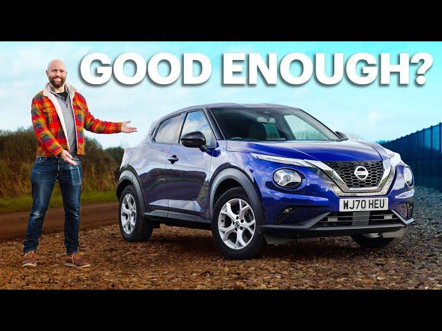 Has the Juke been left behind? Nissan Juke review