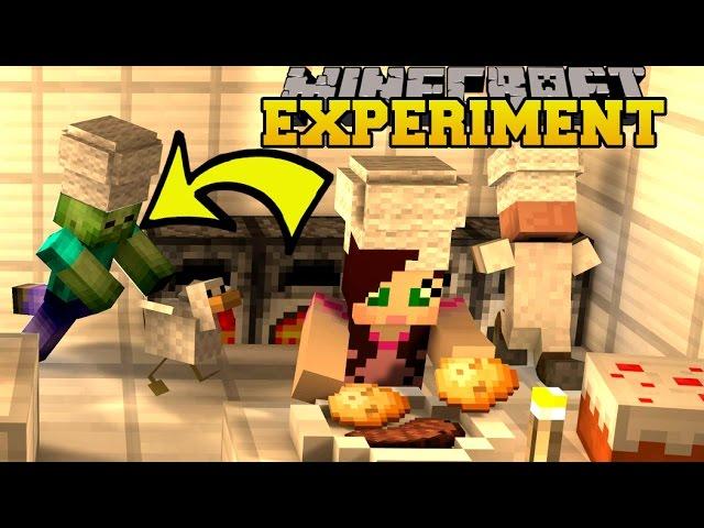 Minecraft: EXPERIMENT GONE WRONG!!! - TRAYAURUS'S ZOMBIE EXPERIMENT - Custom Map [1]