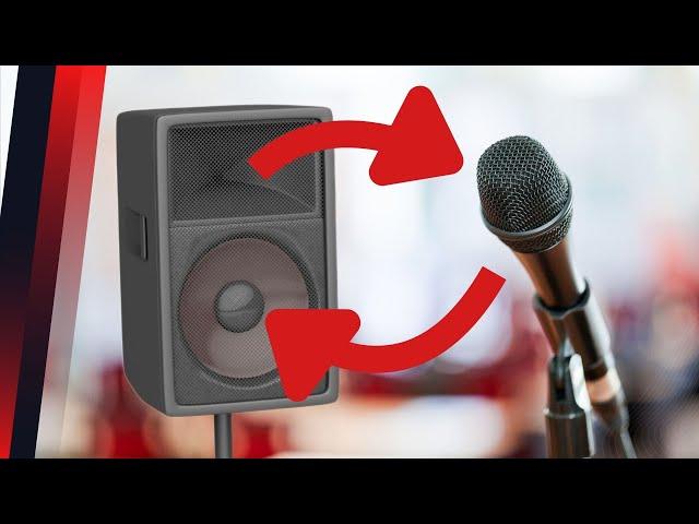 Feedback in Live Sound: What It Is and How to Prevent It