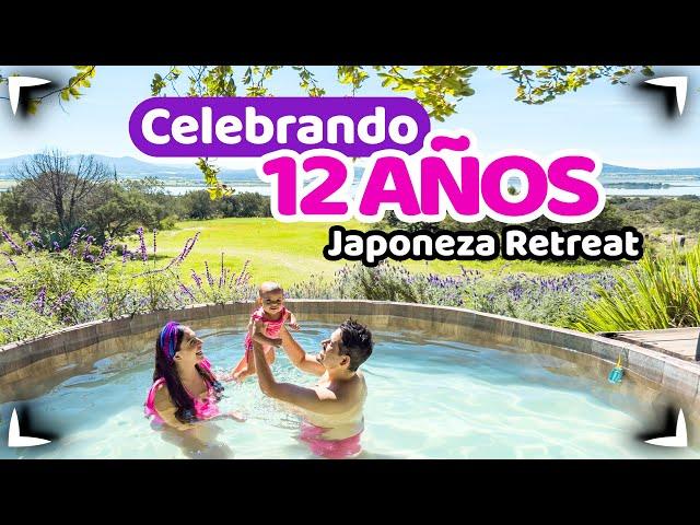 Celebrando 12 AÑOS DE CONOCERNOS  Japoneza Retreat  AIRBNB cerda de CDMX ► Sin Postal