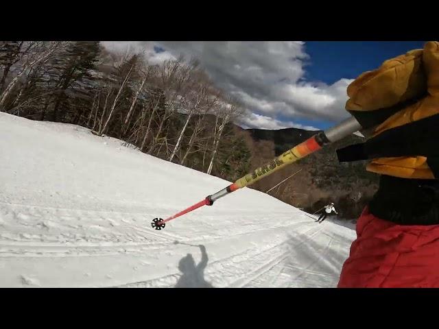 Postseason Laps - Bootlegger to Thomke's to Highlander Glade - Smugglers Notch (2024)