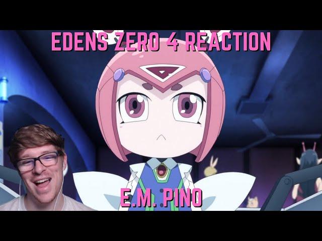 MEETING PINO! SHIKI MAKES A NEW FRIEND | EDENS ZERO EPISODE 4 REACTION