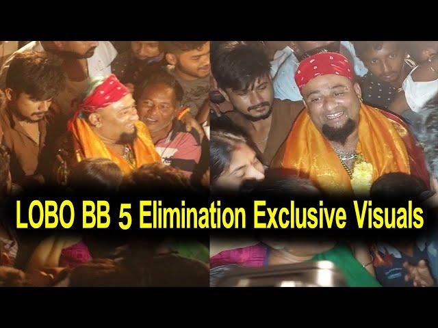 Lobo Bigg Boss 5 Elimination Visuals | Lobo Visuals | BB 5 Elimination Lobo Visuals | TjrFunTalks