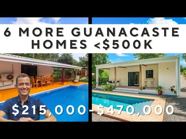 6 (More) Guanacaste Homes for Sale Under $500,000 | Costa Rica Real Estate