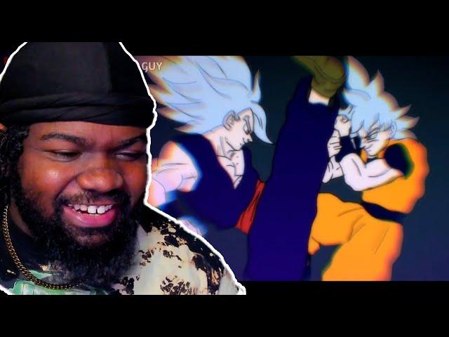The Ultimate Father vs Son! Ultra Instinct Goku vs Beast Gohan R