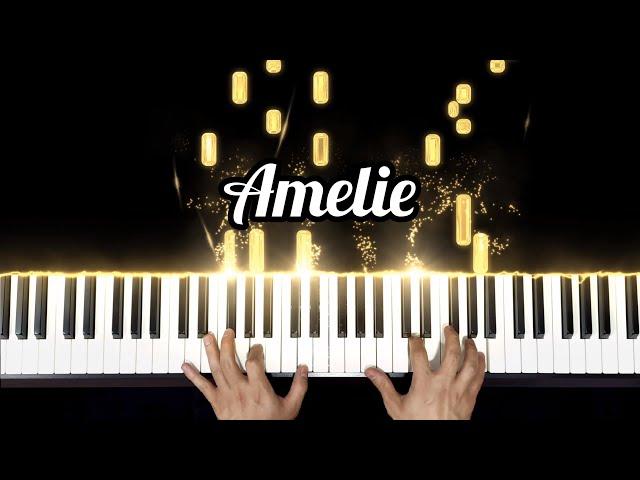 Amelie (Comptine d'un autre été) - Yann Tiersen - Piano Tutorial