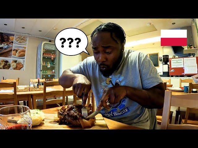 Black Man Revisits This Polish Bistro!! What Has Changed??