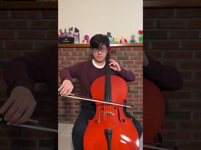 $300 cello played by a $1,000,000,000 cellist ft. @zlatomirfung6876 #shorts