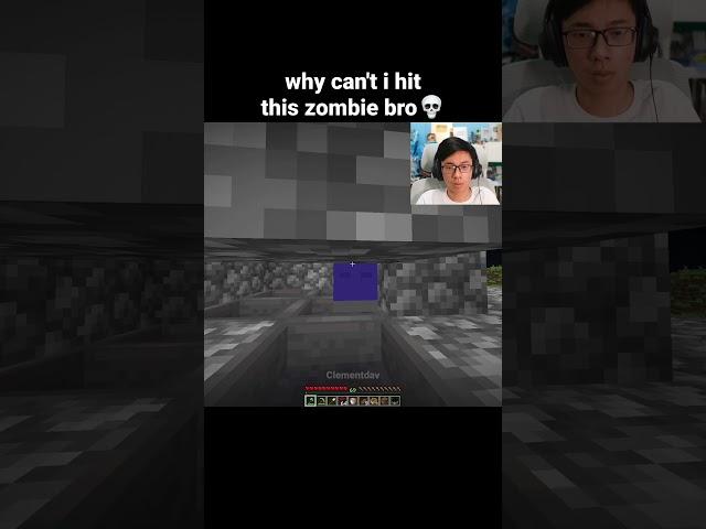 Minecraft Herobrine Moment