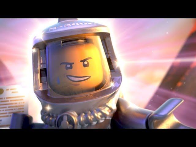 FIRE, LAVA, VOLCANO & HELICOPTER RESCUE LEGO Cartoons! LEGO City Movies For Kids in English