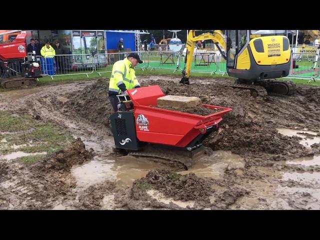 Wellers Hire - Skip Loader / Dumper (1 Tonne – Tracked) - Manufacturer's demonstration