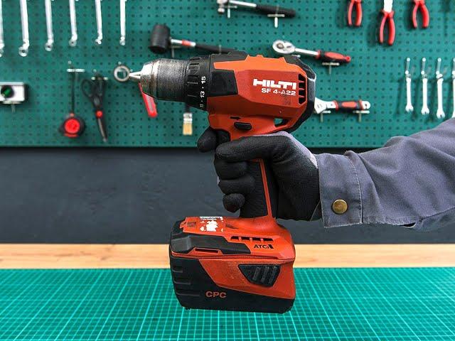 Аккумуляторная дрель-шуруповёрт Hilti SF 4-A22