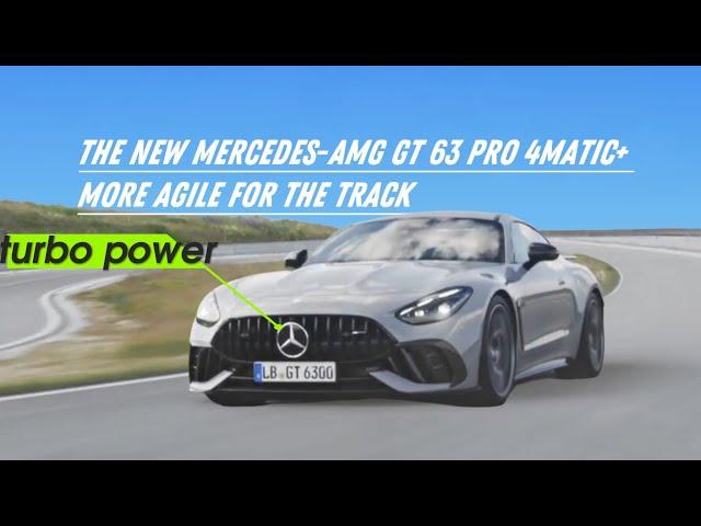 2025 MERCEDES-AMG GT 63 PRO 4MATIC+ | exterior | interior | race test