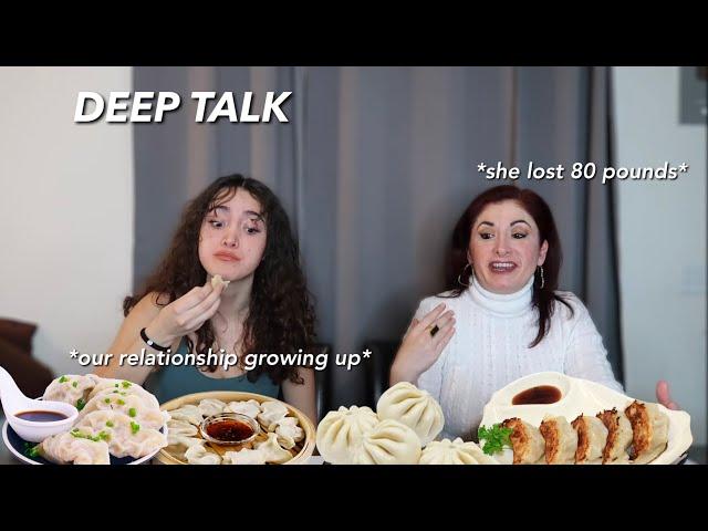 DEEP TALK WITH MY MOM | how she lost weight, our arguments, etc