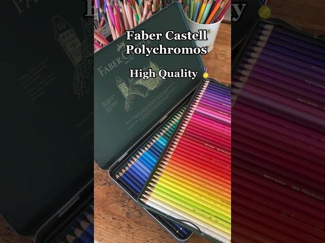 Coloured Pencil Guide | Faber Castell Polychromos ‍ #bonnysnowdonacademy #polychromos #realism