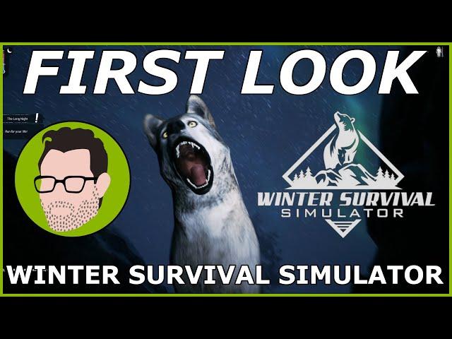 Dead Already? First Look - Winter Survival Simulator