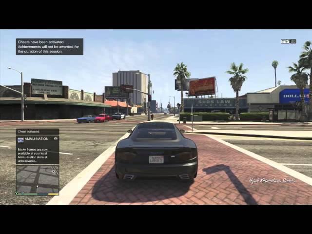 GTA V [RETROBYTE] Trainer Mods